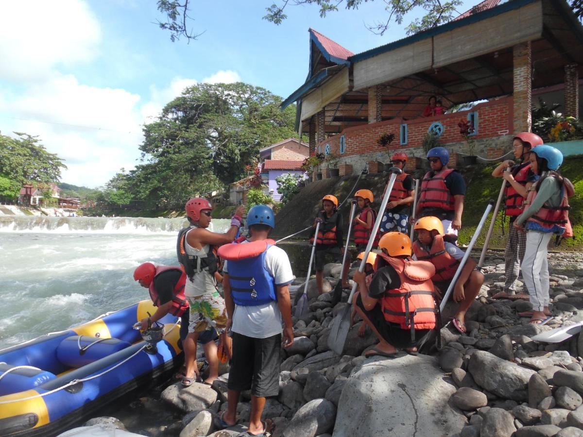 Ambow Homestay Jungle Trekking & Village Tour Bukit Lawang Dış mekan fotoğraf