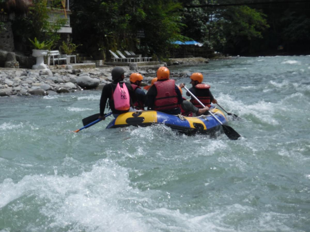 Ambow Homestay Jungle Trekking & Village Tour Bukit Lawang Dış mekan fotoğraf