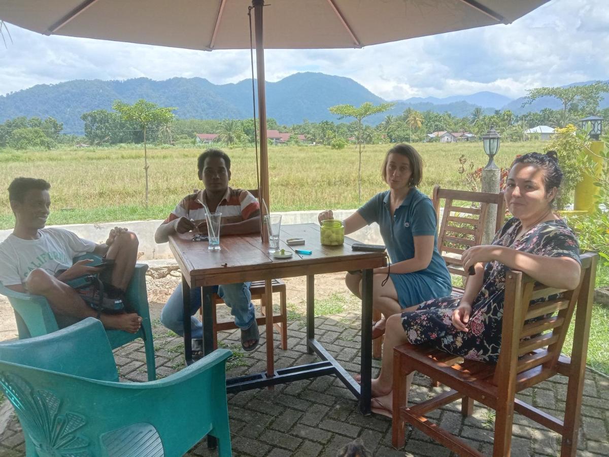 Ambow Homestay Jungle Trekking & Village Tour Bukit Lawang Dış mekan fotoğraf