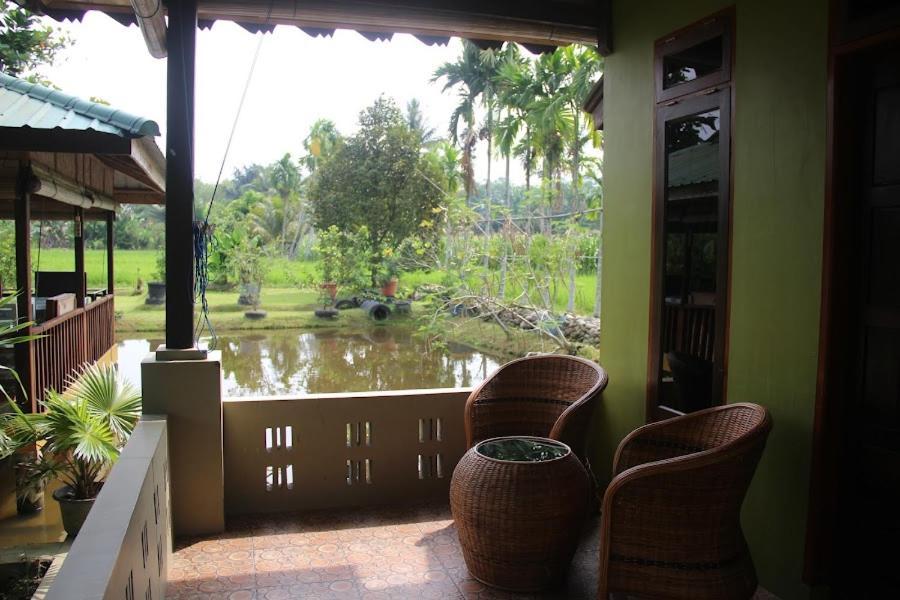 Ambow Homestay Jungle Trekking & Village Tour Bukit Lawang Dış mekan fotoğraf