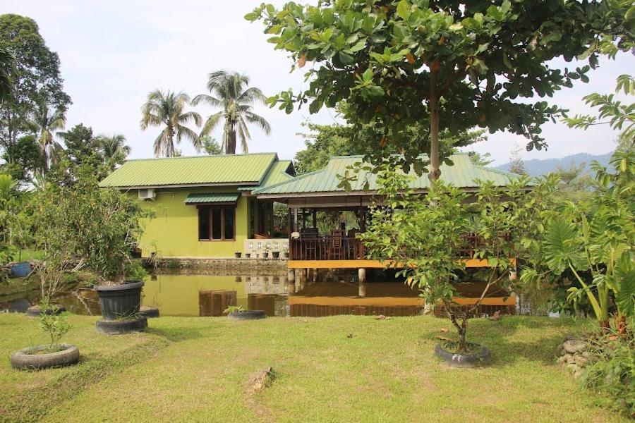 Ambow Homestay Jungle Trekking & Village Tour Bukit Lawang Dış mekan fotoğraf