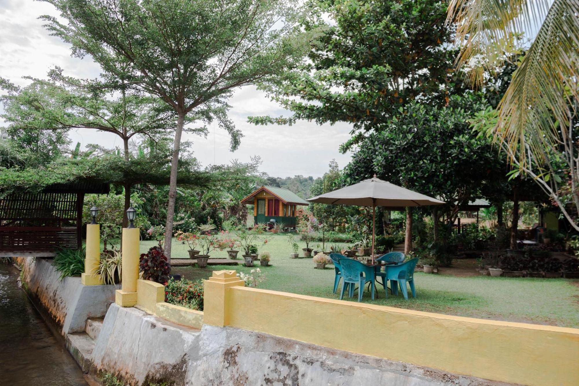 Ambow Homestay Jungle Trekking & Village Tour Bukit Lawang Dış mekan fotoğraf