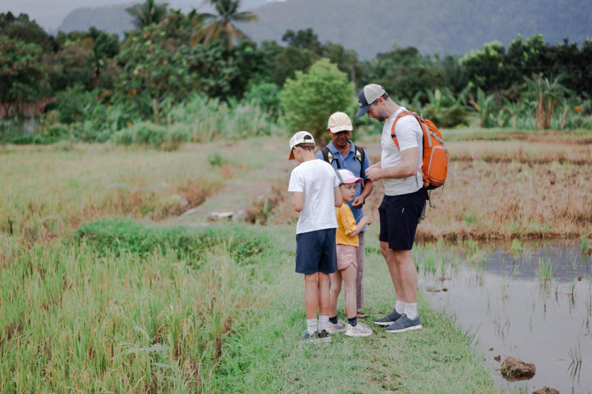 Ambow Homestay Jungle Trekking & Village Tour Bukit Lawang Dış mekan fotoğraf