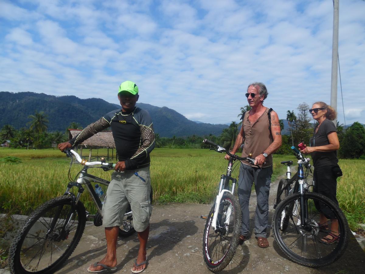 Ambow Homestay Jungle Trekking & Village Tour Bukit Lawang Dış mekan fotoğraf