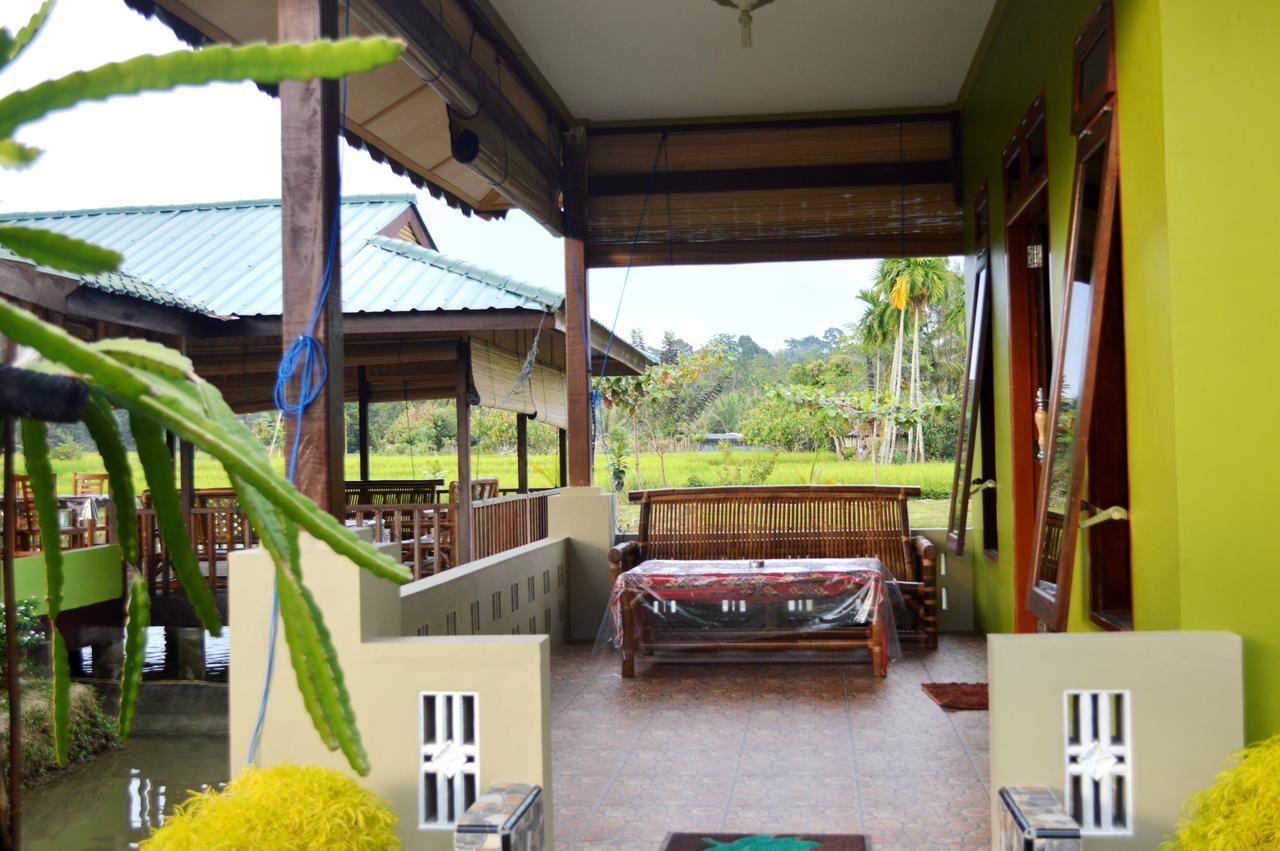 Ambow Homestay Jungle Trekking & Village Tour Bukit Lawang Dış mekan fotoğraf