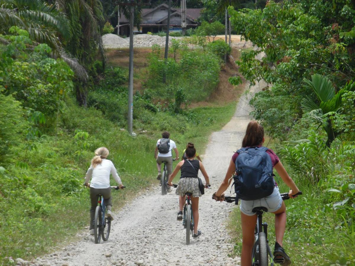 Ambow Homestay Jungle Trekking & Village Tour Bukit Lawang Dış mekan fotoğraf