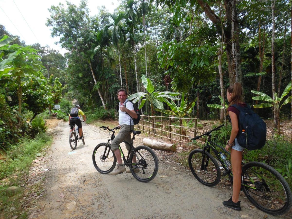 Ambow Homestay Jungle Trekking & Village Tour Bukit Lawang Dış mekan fotoğraf
